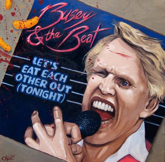 gary busey art