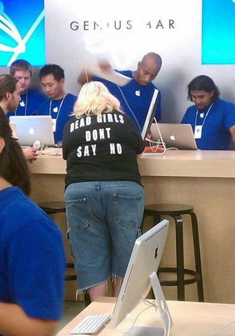 genius bar funny