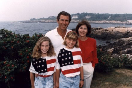 george bush america