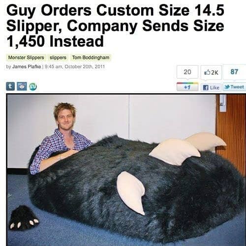 gigantic-slipper