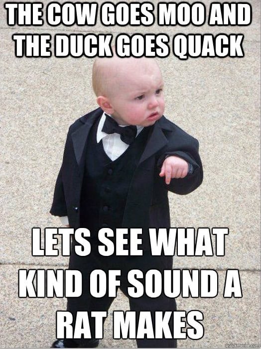 godfather baby memes