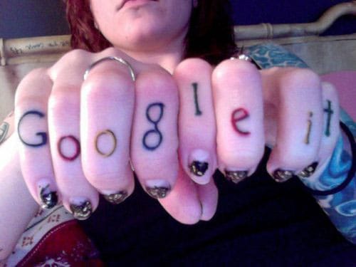 google-tattoo