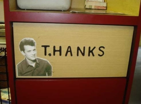 graffiiti t hanks