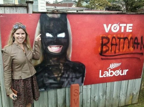 graffiti batman