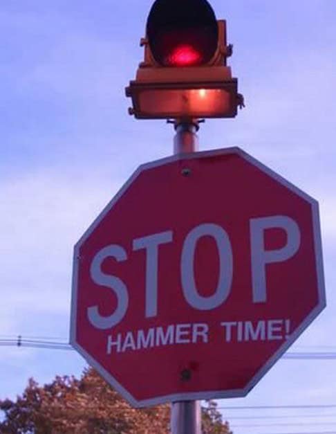 graffiti hammer time