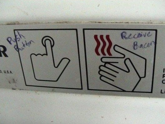 graffiti hands