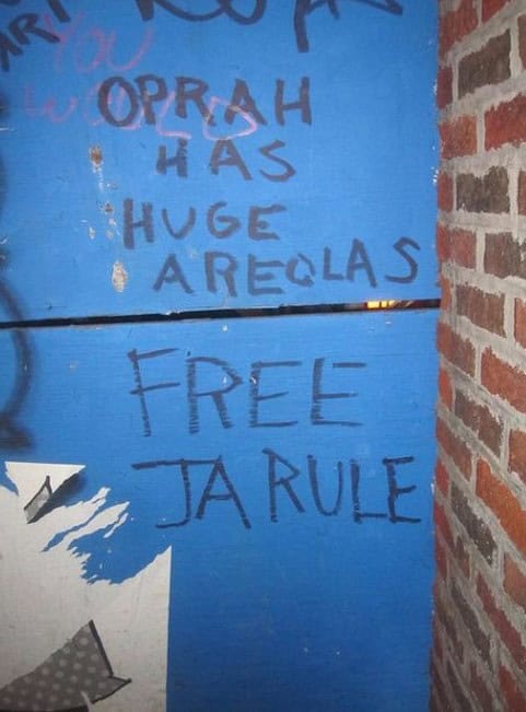 graffiti oprah