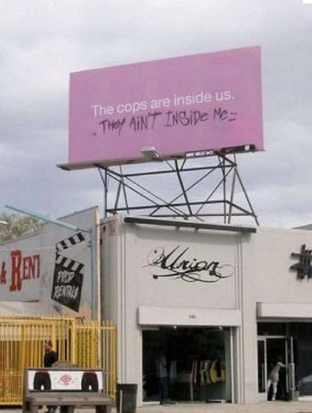 graffiti police