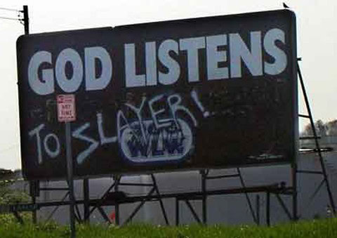 graffiti slayer