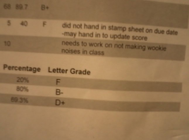 greatest report card ever