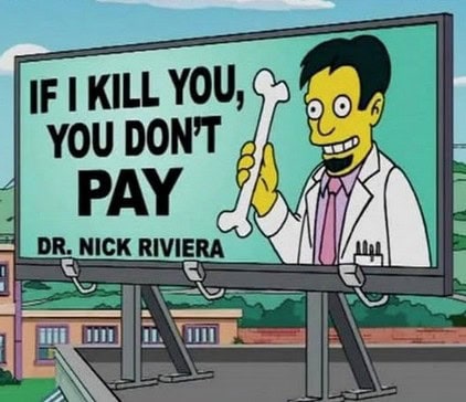 greatest simpsons signs