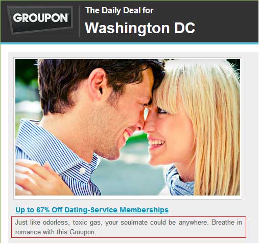 groupon dating site)