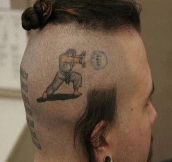 haduken tattoo