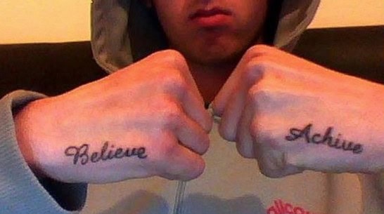 hand tattoo fails