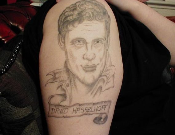 hasselhoff tattoo