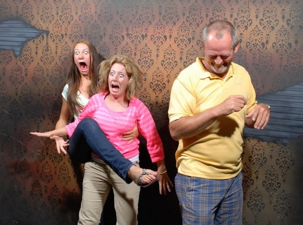 haunted house funny