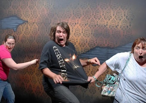 haunted house photos