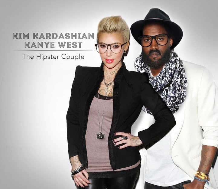 hipster-kim-kanye