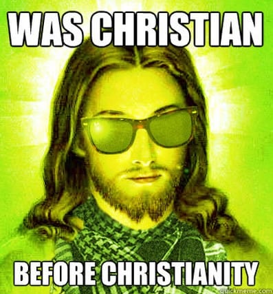 hipster jesus