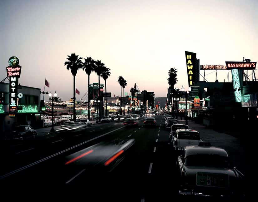 hollywood in 1959