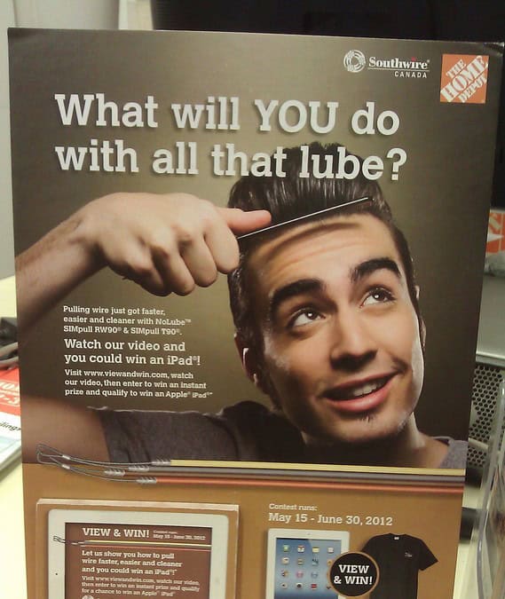 home depot ad