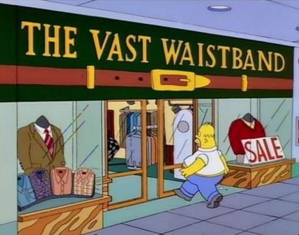 homer simpson signs