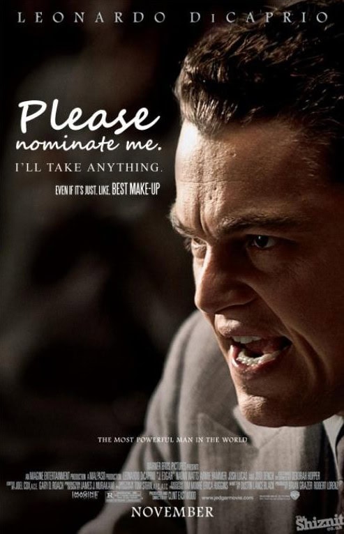 honest movie poster dicaprio