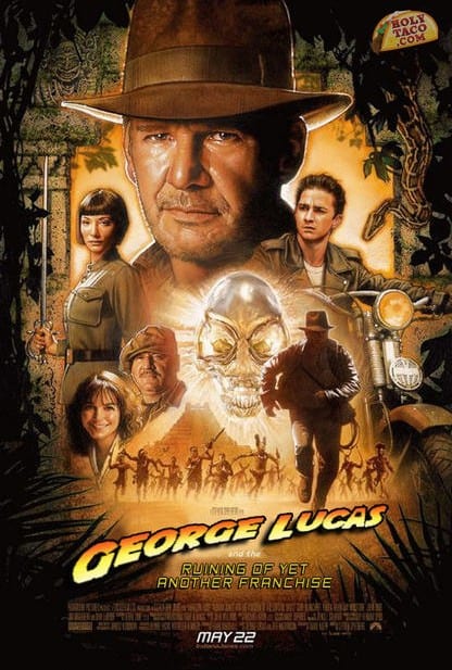 honest movie poster george lucas