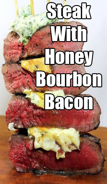 honey bourbon steak