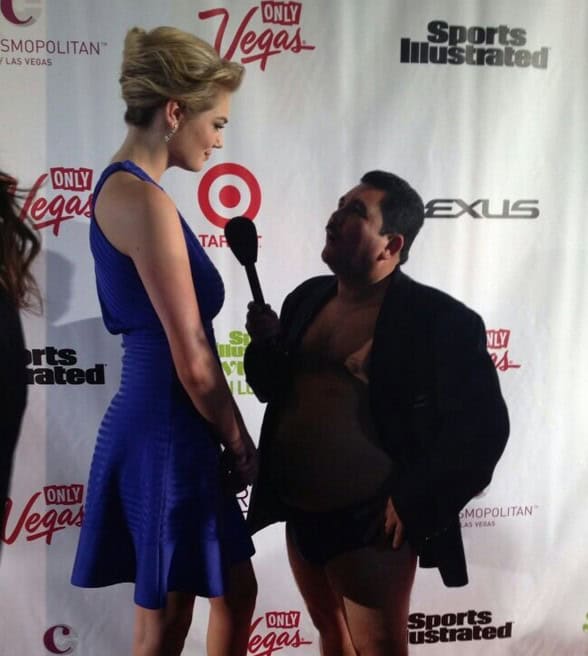 how to properly interview kate upton