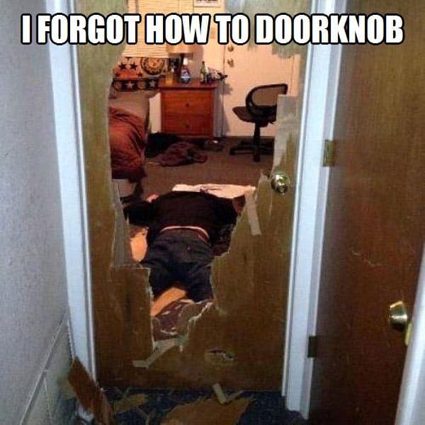 i-forgot-how-to-doorknob