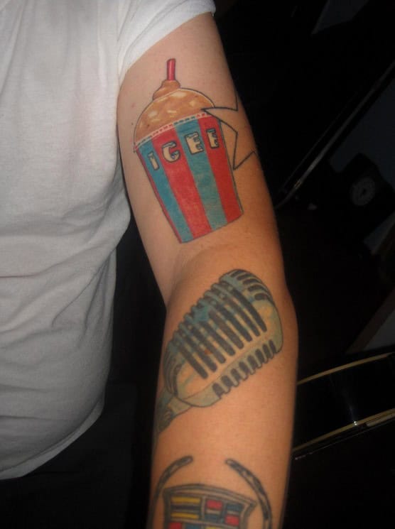 icee tattoo