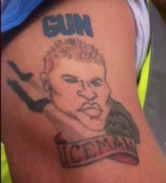 iceman tattoo