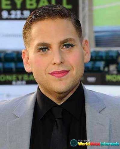 if-male-celebrities-wore-makeup