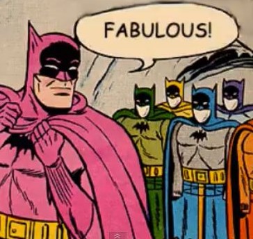 im fabulous batman