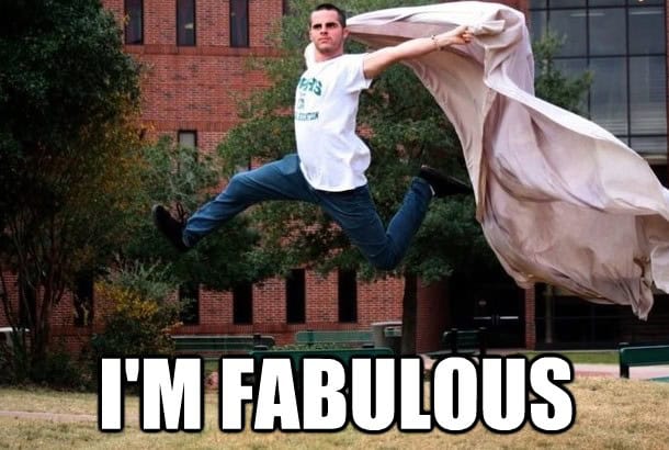 im fabulous college