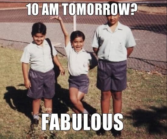 im fabulous meme