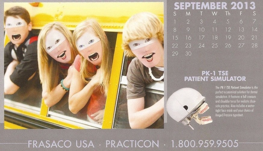 insane calendar