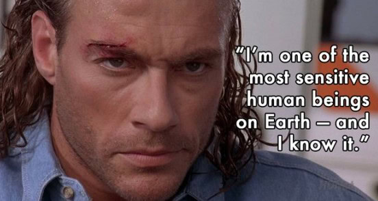 jean claude van damme quotes