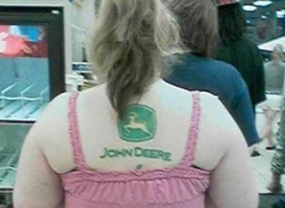 john deere tattoo