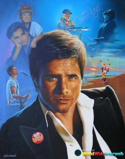 john stamos painting