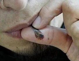 joint tattoo
