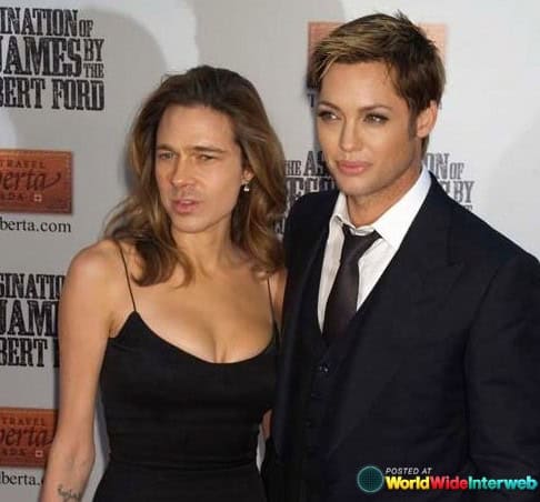 jolie pitt face swap