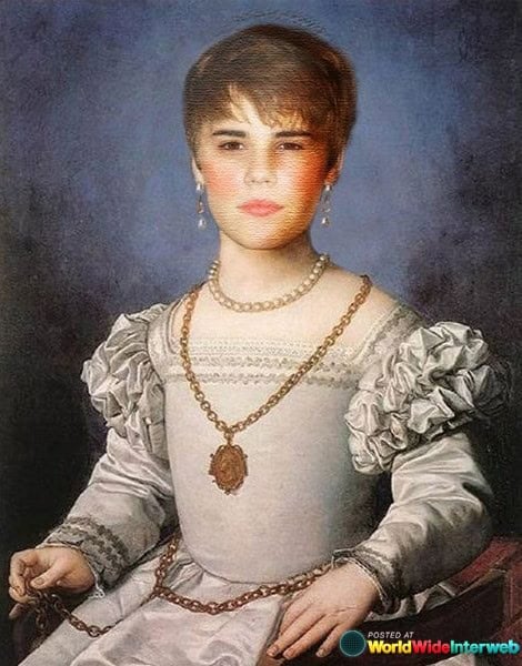justin bieber art