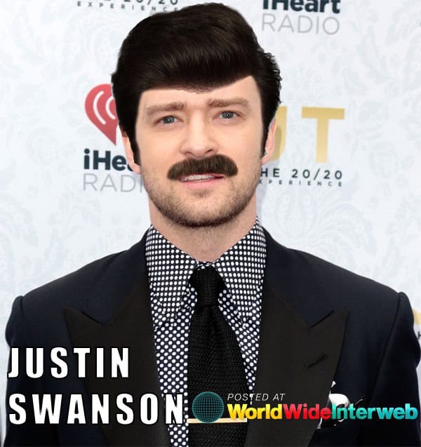 justin timberlake swanson