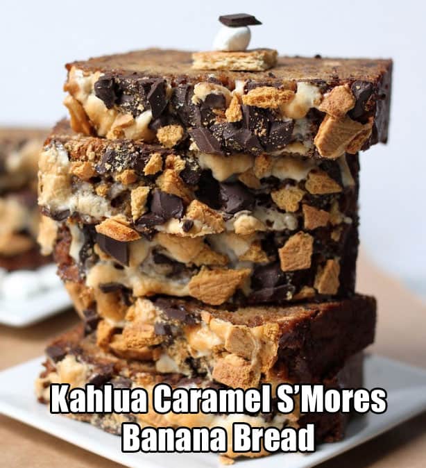 kahlua-smores-banana-bread