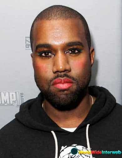 kanye-west-makeup