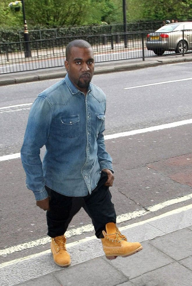 Kanye West Midget Worldwideinterweb