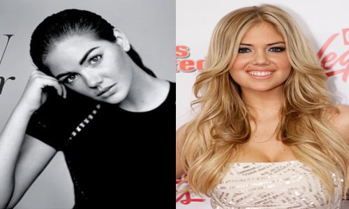 kate upton brunette