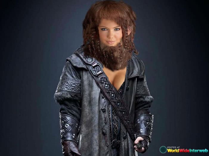 kate upton hobbit